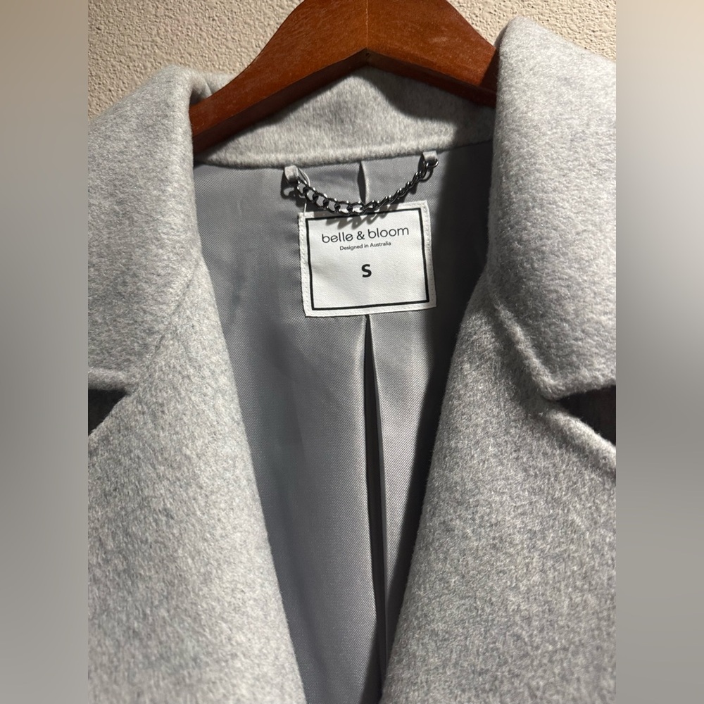 Belle&Bloom Wool Blend Oversized Jacket - Picture 7 of 9